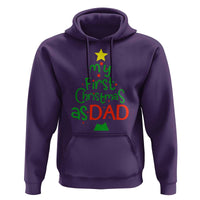 My First Christmas As Dad Family Matching Hoodie