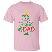 My First Christmas As Dad Family Matching T Shirt - Wonder Print Shop