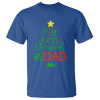 My First Christmas As Dad Family Matching T Shirt - Wonder Print Shop