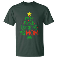 My First Christmas As Mom Family Matching T Shirt - Wonder Print Shop