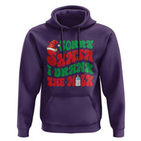 Funny First Christmas Hoodie Sorry Santa I Drank The Milk