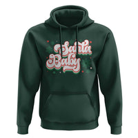 Funny Santa Baby Hoodie