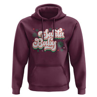 Funny Santa Baby Hoodie