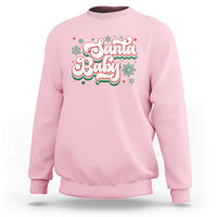 Funny Santa Baby Sweatshirt - Wonder Print Shop