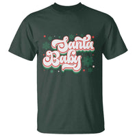 Funny Santa Baby T Shirt - Wonder Print Shop