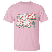 Funny Santa Baby T Shirt - Wonder Print Shop