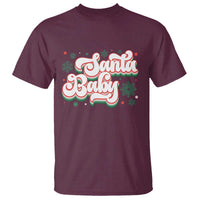 Funny Santa Baby T Shirt - Wonder Print Shop