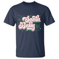 Funny Santa Baby T Shirt - Wonder Print Shop