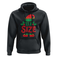 Cute First Christmas ELF Size Hoodie