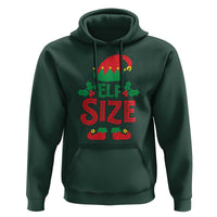 Cute First Christmas ELF Size Hoodie