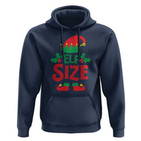 Cute First Christmas ELF Size Hoodie