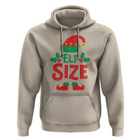 Cute First Christmas ELF Size Hoodie