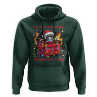 Funny Christmas Hoodie This Little Light Of Mine Lil Dumpster Fire