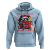 Funny Christmas Hoodie This Little Light Of Mine Lil Dumpster Fire
