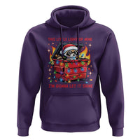 Funny Christmas Hoodie This Little Light Of Mine Lil Dumpster Fire