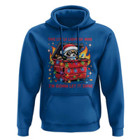 Funny Christmas Hoodie This Little Light Of Mine Lil Dumpster Fire