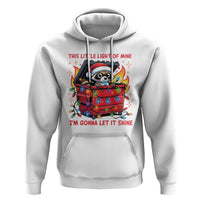 Funny Christmas Hoodie This Little Light Of Mine Lil Dumpster Fire