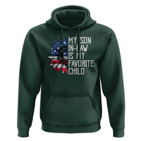 Funny My Son In Law Is My Favorite Child Hoodie American Flag Sunflower