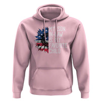 Funny My Son In Law Is My Favorite Child Hoodie American Flag Sunflower