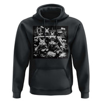 Funny Bunny Gang Hoodie Vintage Rabbit Meme