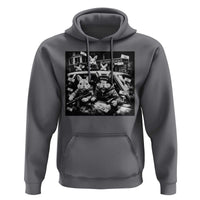 Funny Bunny Gang Hoodie Vintage Rabbit Meme