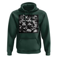Funny Bunny Gang Hoodie Vintage Rabbit Meme
