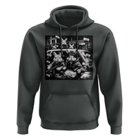 Funny Bunny Gang Hoodie Vintage Rabbit Meme