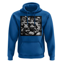 Funny Bunny Gang Hoodie Vintage Rabbit Meme