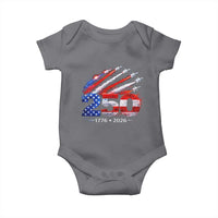 250th Anniversary USA Baby Onesie Patriotic 250 Years American 4th July 1776 2026
