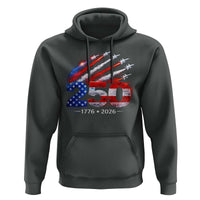 250th Anniversary USA Hoodie Patriotic 250 Years American 4th July 1776 2026