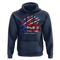 250th Anniversary USA Hoodie Patriotic 250 Years American 4th July 1776 2026
