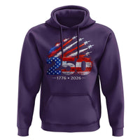 250th Anniversary USA Hoodie Patriotic 250 Years American 4th July 1776 2026