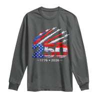250th Anniversary USA Long Sleeve Shirt Patriotic 250 Years American 4th July 1776 2026