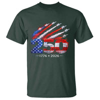 250th Anniversary USA T Shirt Patriotic 250 Years American 4th July 1776 2026