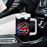 250th Anniversary USA Tumbler With Handle Patriotic 250 Years American 4th July 1776 2026
