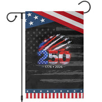 250th Anniversary USA Garden Flag Patriotic 250 Years American 4th July 1776 2026