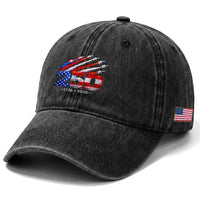 250th Anniversary USA Washed Cotton Baseball Cap Patriotic 250 Years American 4th July 1776 2026