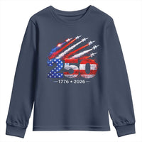 250th Anniversary USA Youth Sweatshirt Patriotic 250 Years American 4th July 1776 2026