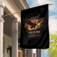 Eagle 250 Anniversary Usa Garden Flag 1776 2026 Patriotic 4th Of July 250 Year American Flag