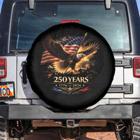 Eagle 250 Anniversary Usa Spare Tire Cover 1776 2026 Patriotic 4th Of July 250 Year American Flag