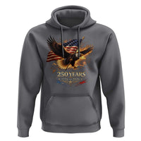 Eagle 250 Anniversary Usa Hoodie 1776 2026 Patriotic 4th Of July 250 Year American Flag