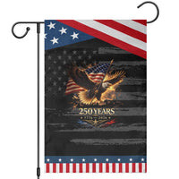 Eagle 250 Anniversary Usa Patriotic Garden Flag 1776 2026 Patriotic 4th Of July 250 Year American Flag