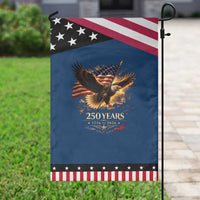 Eagle 250 Anniversary Usa Patriotic Garden Flag 1776 2026 Patriotic 4th Of July 250 Year American Flag