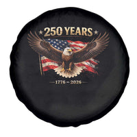250 Years USA Spare Tire Cover Patriotic Eagle America Flag 250th Anniversary 1776 2026