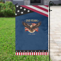 250 Years USA Garden Flag Patriotic Eagle America Flag 250th Anniversary 1776 2026