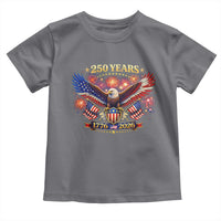 USA 250th Anniversary Eagle Toddler T Shirt 4th July Independence Day Patriotic USA Flag