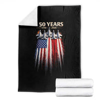250 Years Anniversary Throw Blanket Usa American Flag 1776 2026 Patriotic Independence Day 4th July