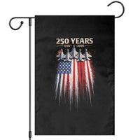 250 Years Anniversary Garden Flag Usa American Flag 1776 2026 Patriotic Independence Day 4th July