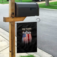 250 Years Anniversary Garden Flag Usa American Flag 1776 2026 Patriotic Independence Day 4th July