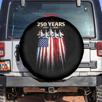 250 Years Anniversary Spare Tire Cover Usa American Flag 1776 2026 Patriotic Independence Day 4th July
